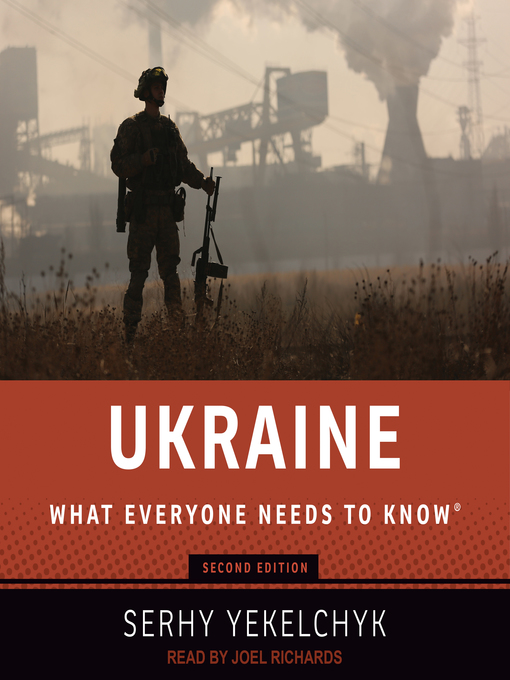 Title details for Ukraine by Serhy Yekelchyk - Available